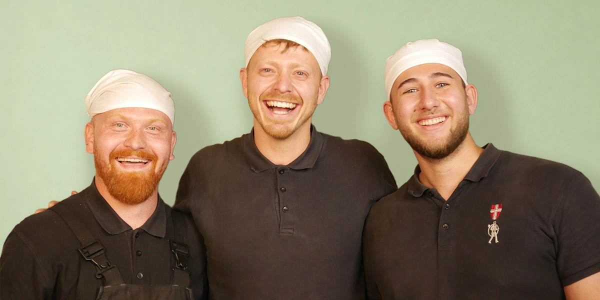 Das Rauchfangkehrerteam Hotzy in Wien